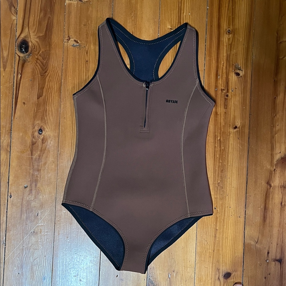 Abysse Elle One Piece - Reef 2mm Size L